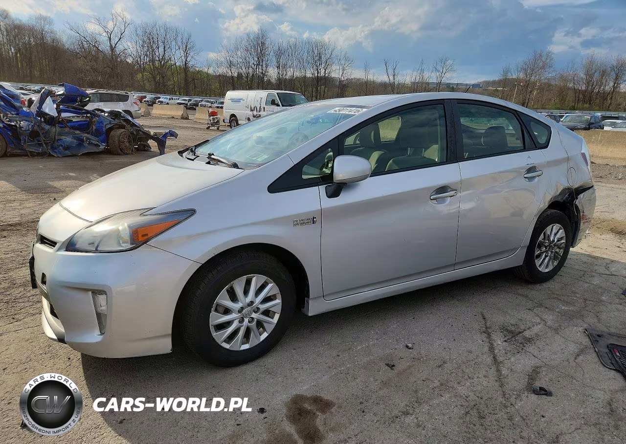 2012 Toyota Prius Plug-In Hybrid Base