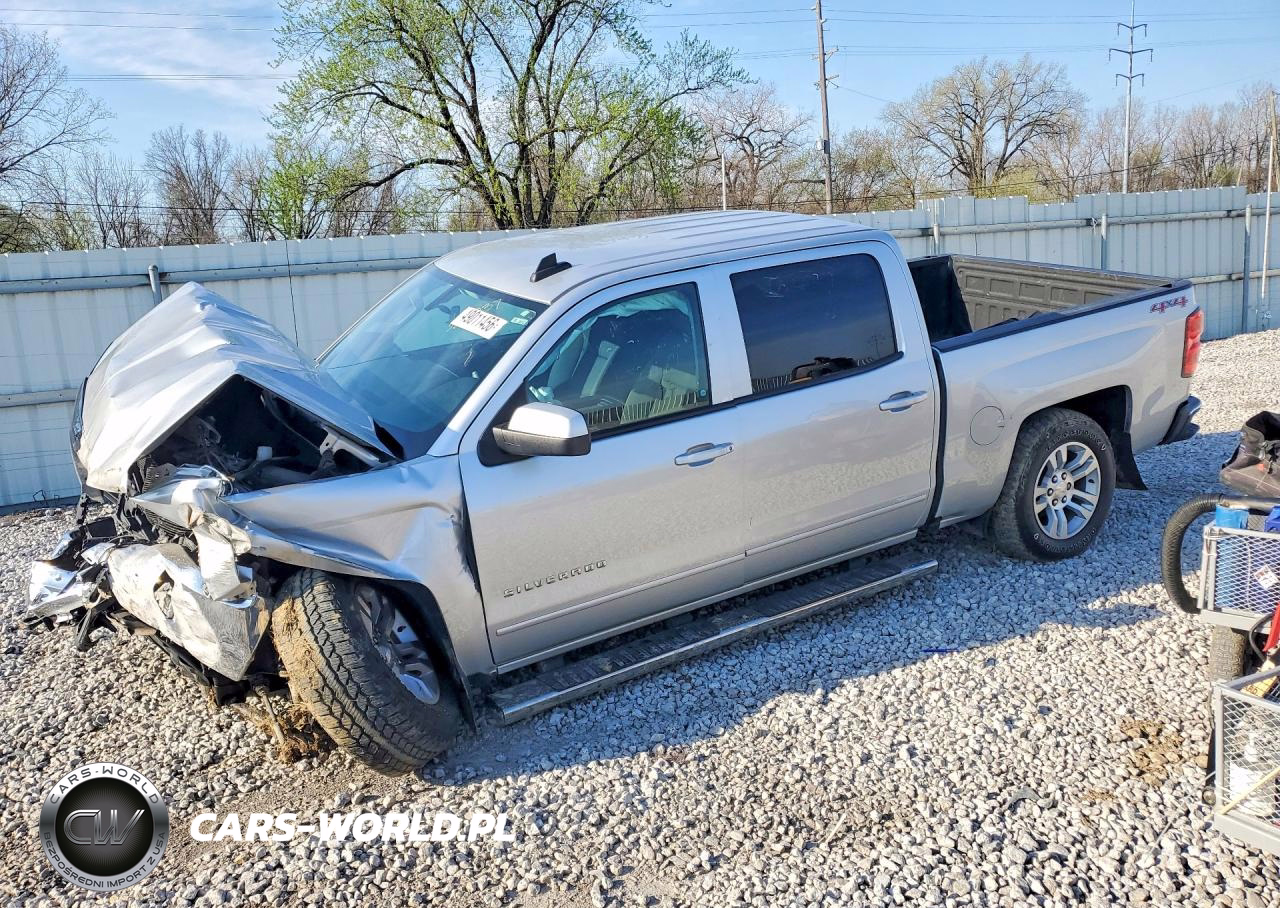 2017 Chevrolet Silverado K1500 Lt