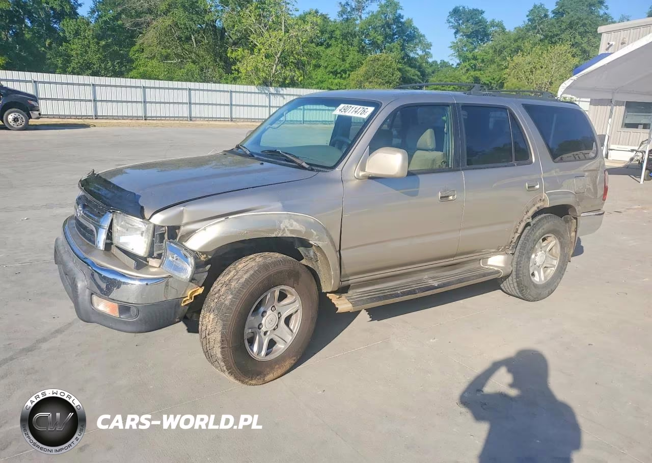 2002 Toyota 4Runner Sr5