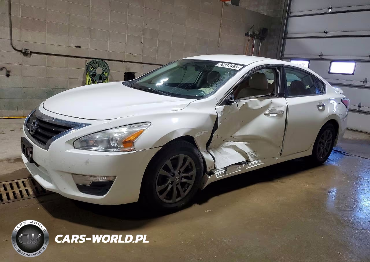 2015 Nissan Altima 2.5 S