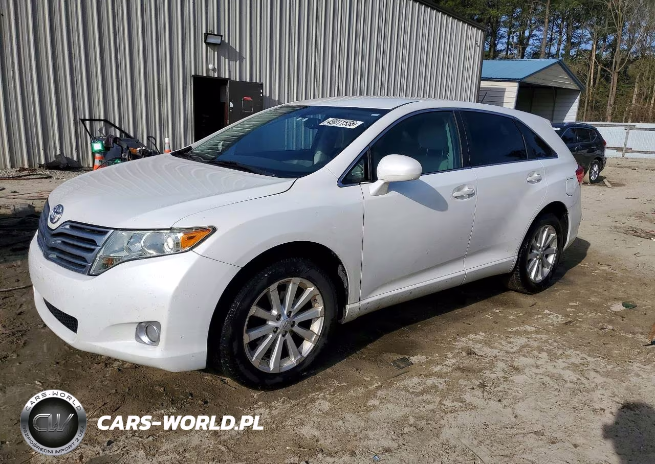 2009 Toyota Venza Fwd 4Cyl