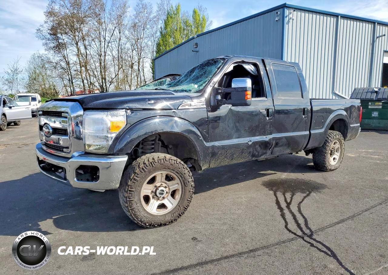 2012 Ford F250 Super Duty