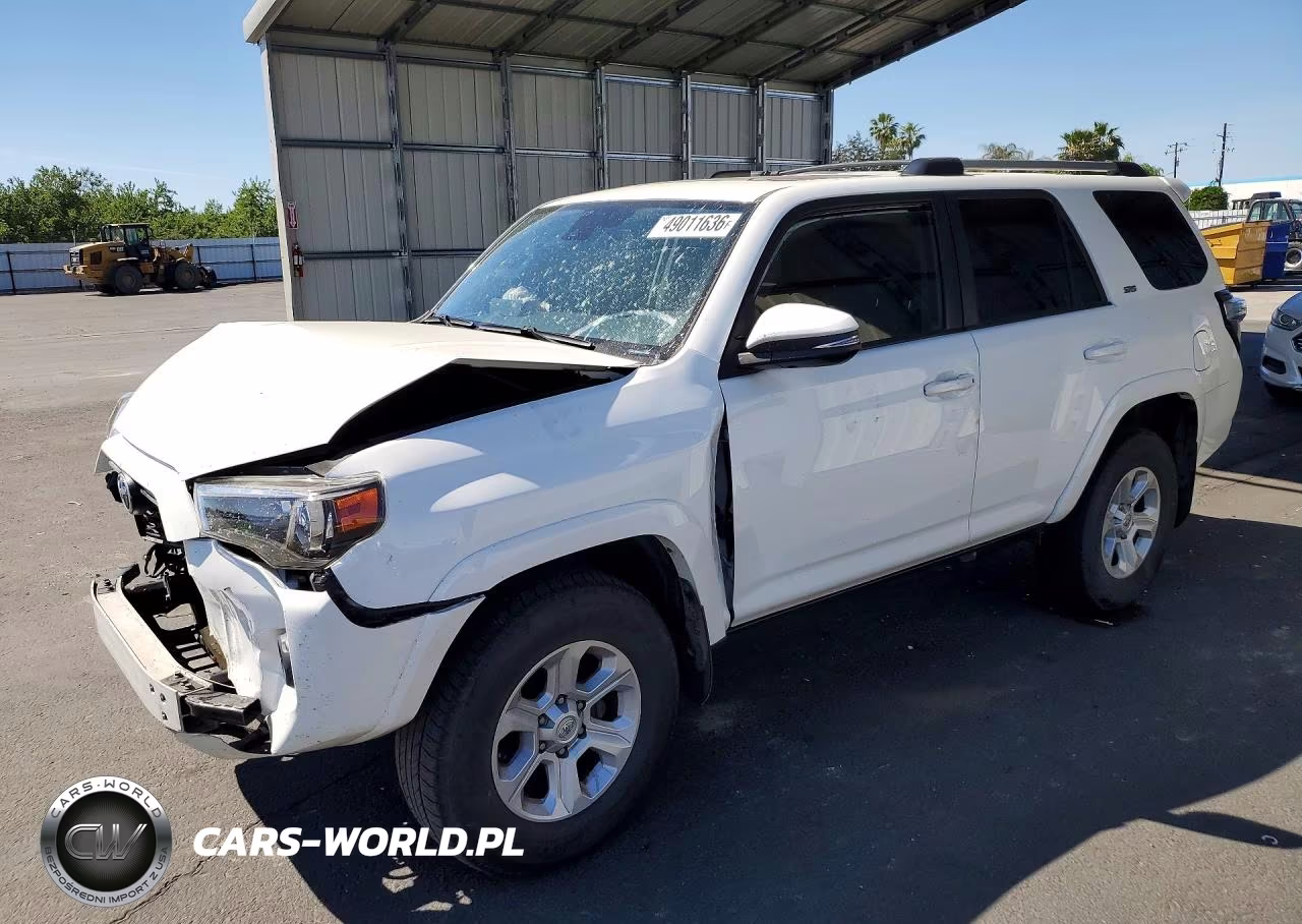 2021 Toyota 4Runner Sr5 Premium