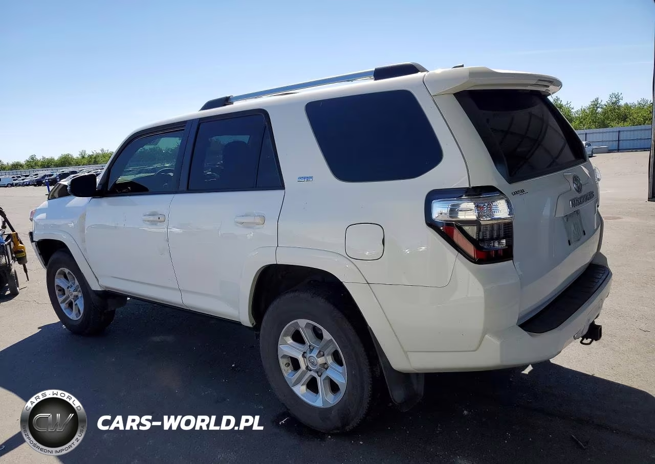 2021 Toyota 4Runner Sr5 Premium VIN:JTENU5JRXM5881430 - 2