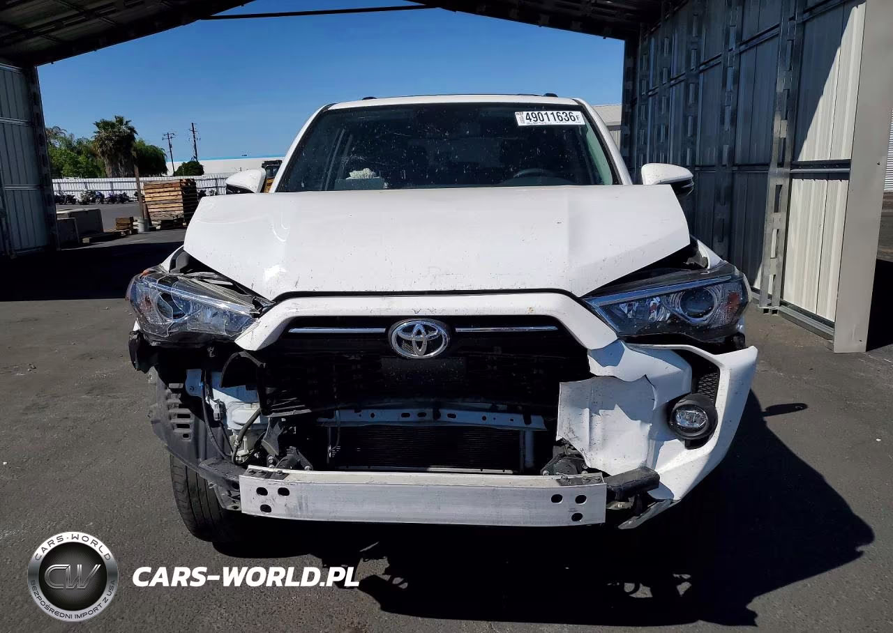 2021 Toyota 4Runner Sr5 Premium VIN:JTENU5JRXM5881430 - 5