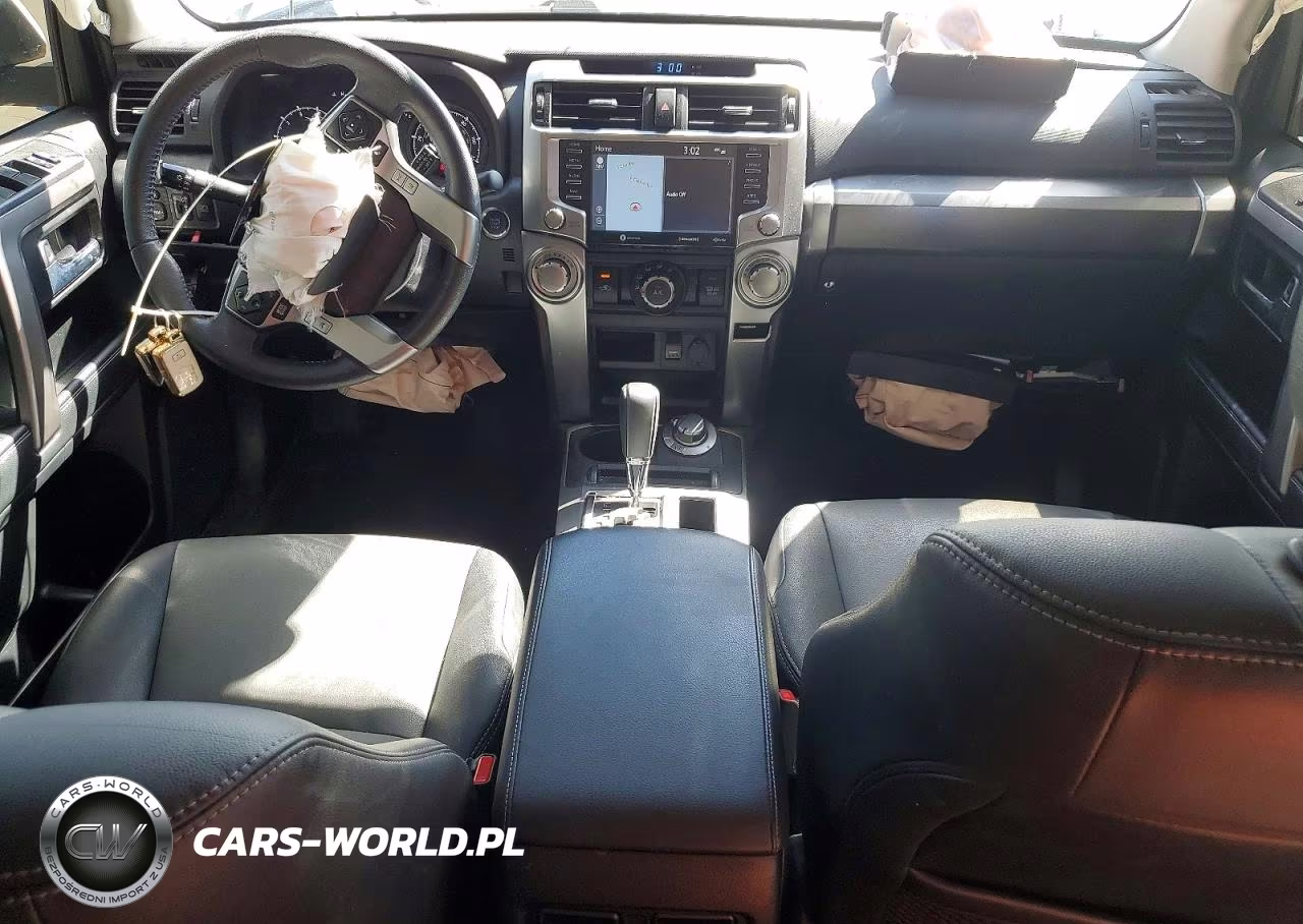 2021 Toyota 4Runner Sr5 Premium VIN:JTENU5JRXM5881430 - 8