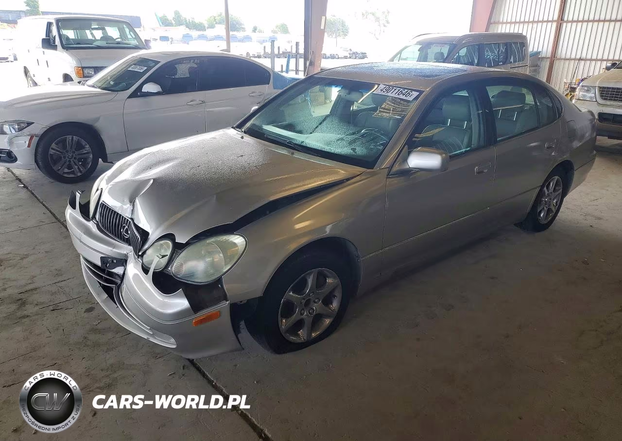 2004 Lexus Gs 300 Base