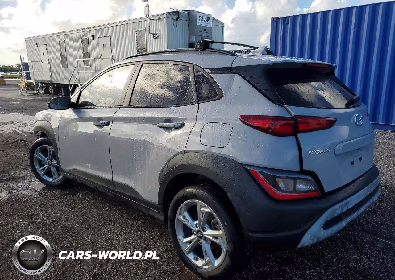 2022 Hyundai Kona Sel VIN:KM8K62AB6NU870429 - 2