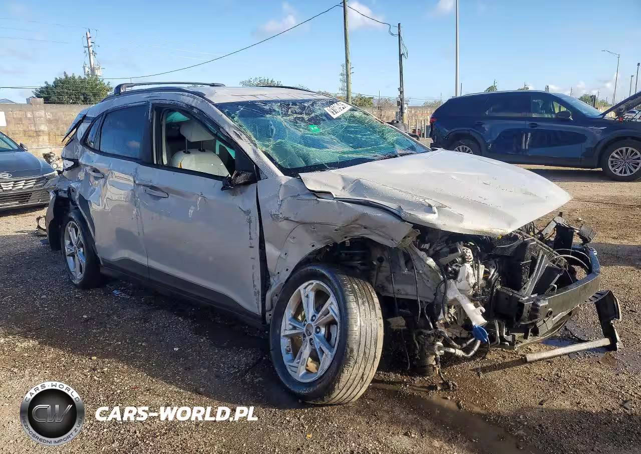 2022 Hyundai Kona Sel VIN:KM8K62AB6NU870429 - 4