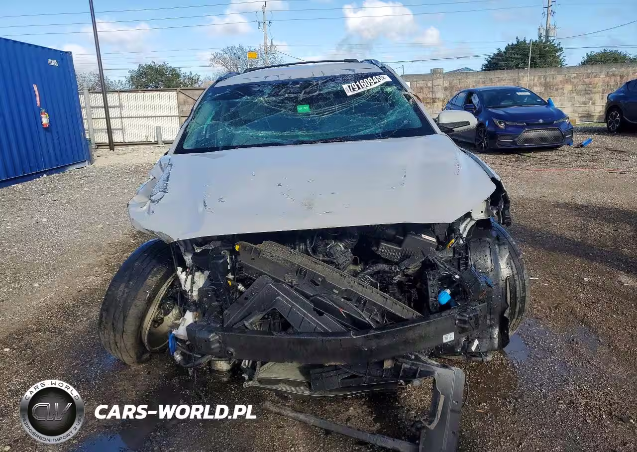 2022 Hyundai Kona Sel VIN:KM8K62AB6NU870429 - 5