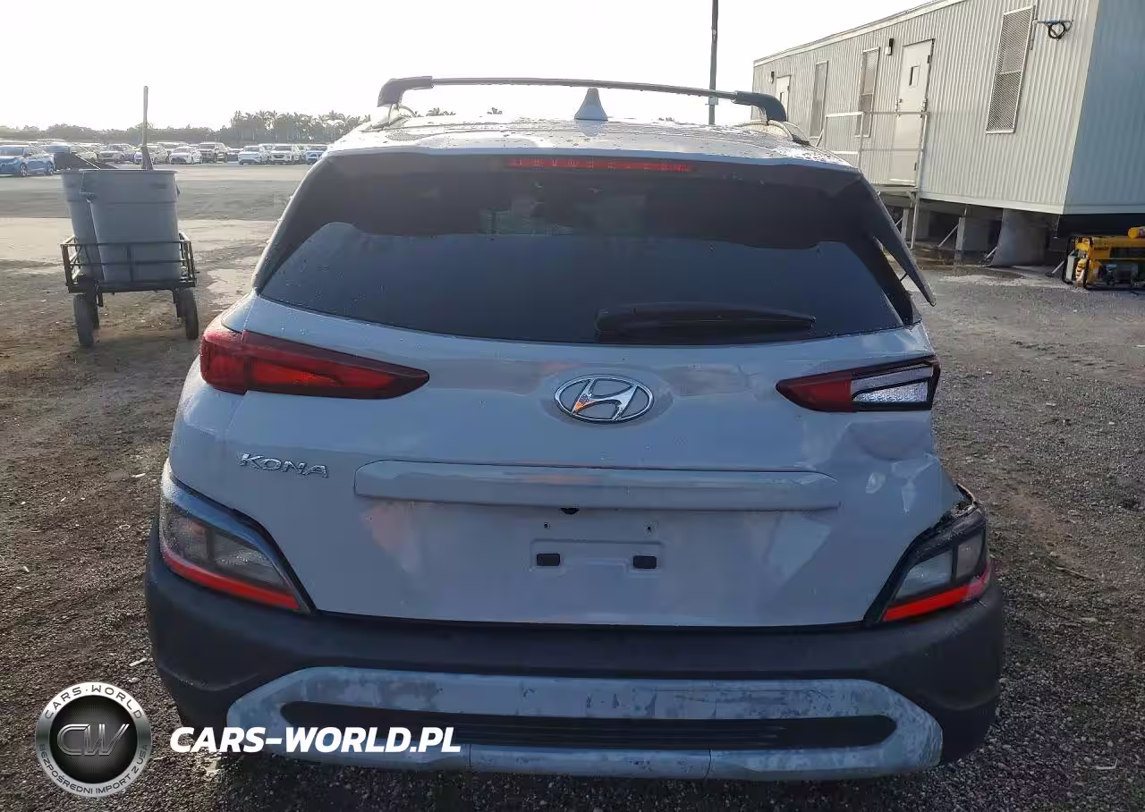 2022 Hyundai Kona Sel VIN:KM8K62AB6NU870429 - 6