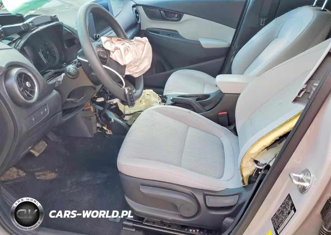 2022 Hyundai Kona Sel VIN:KM8K62AB6NU870429 - 7