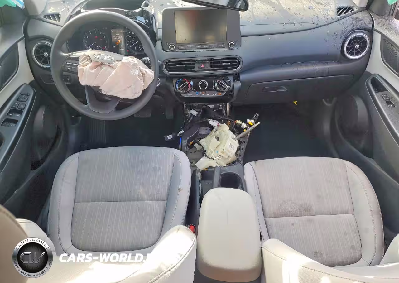 2022 Hyundai Kona Sel VIN:KM8K62AB6NU870429 - 8