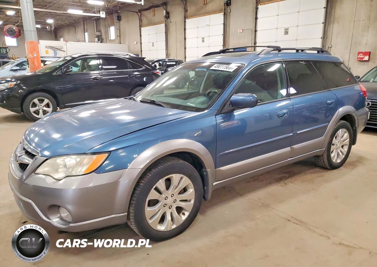 2009 Subaru Outback 2.5I Limited