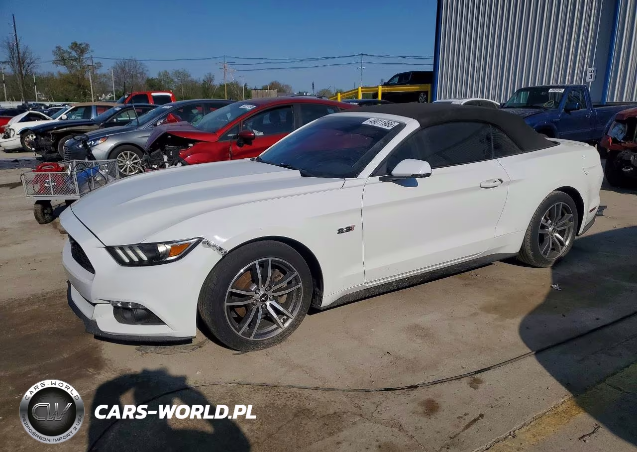 2015 Ford Mustang