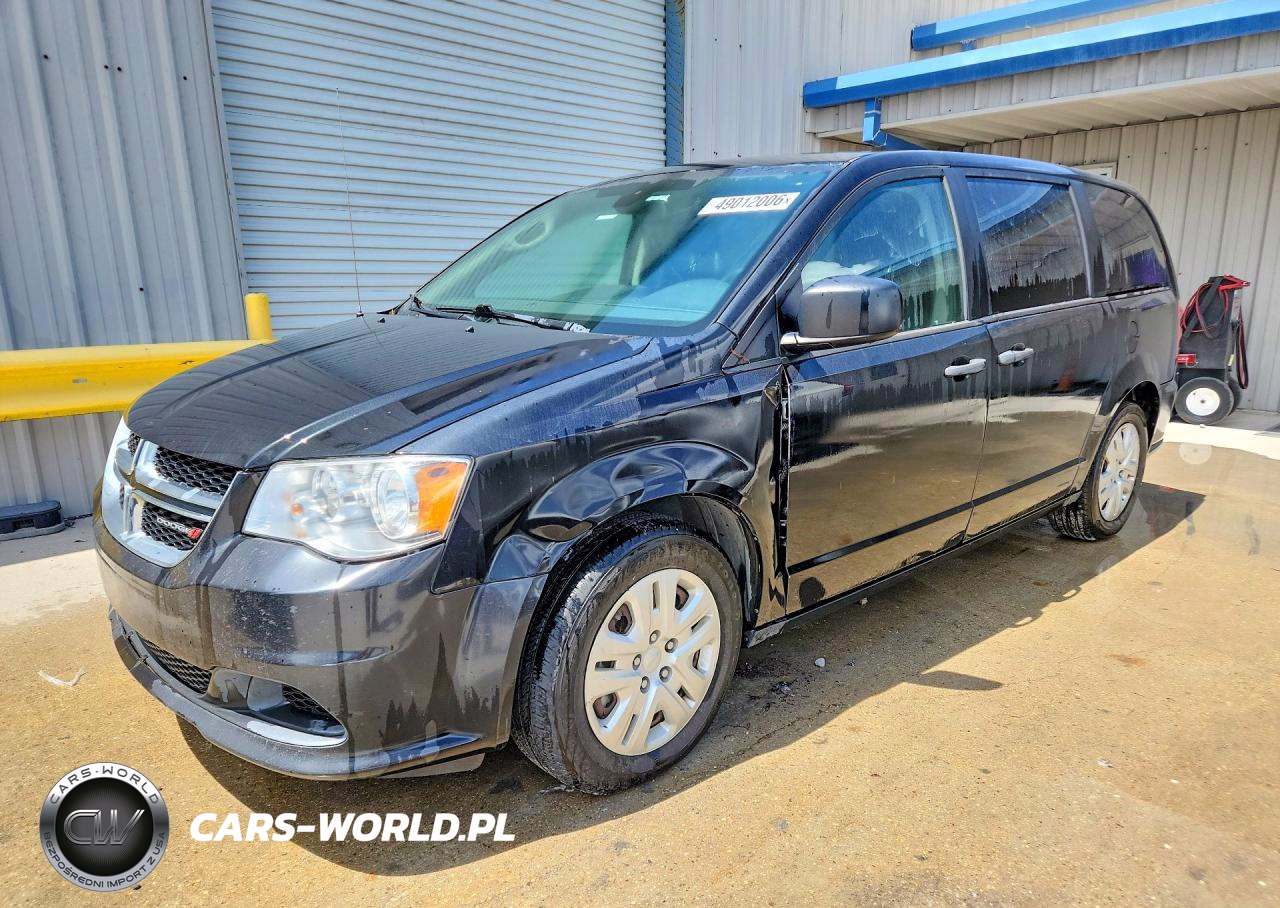 2019 Dodge Grand Caravan Se