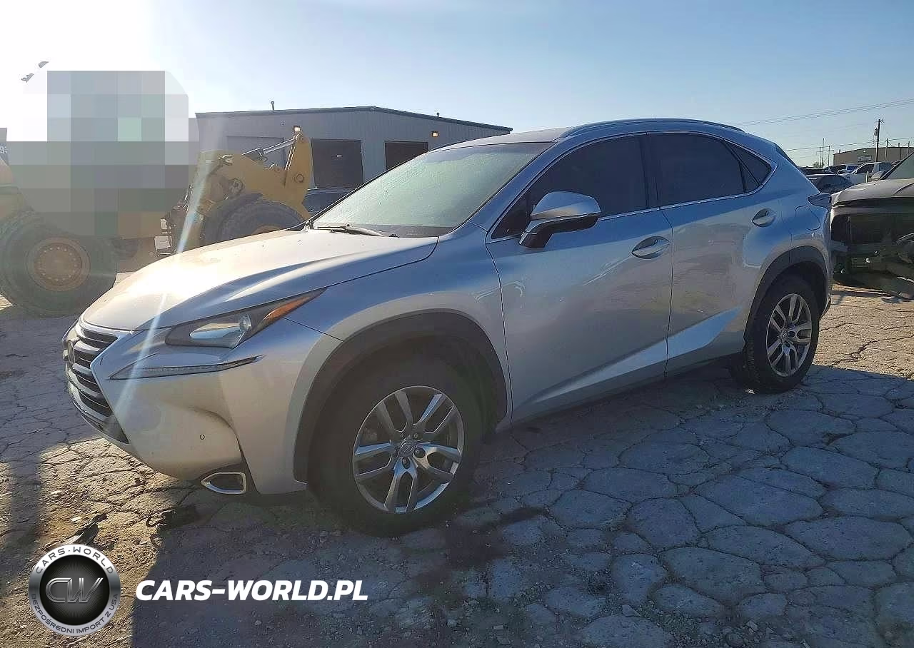2016 Lexus Nx 200T Base