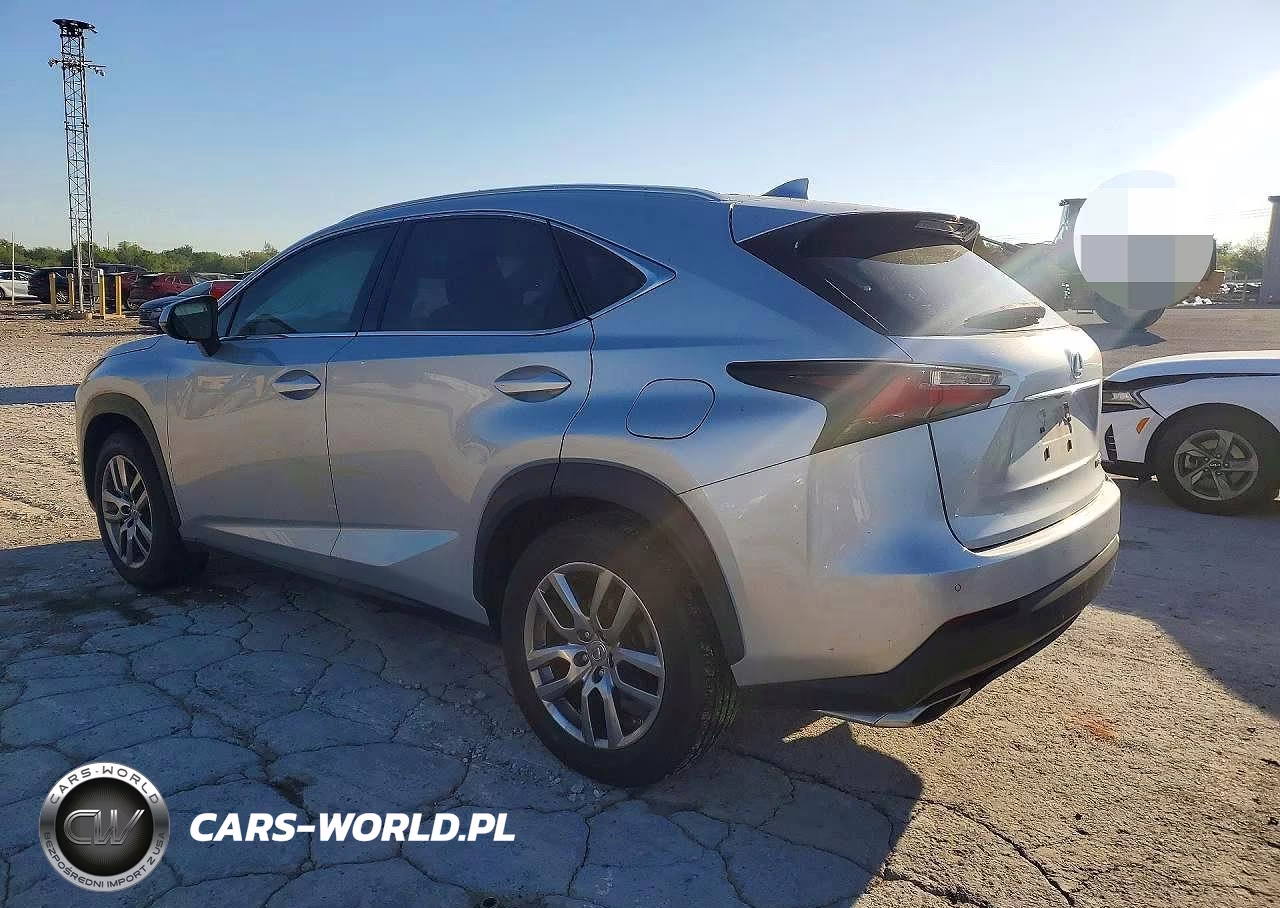 2016 Lexus Nx 200T Base VIN:JTJYARBZXG2032451 - 2