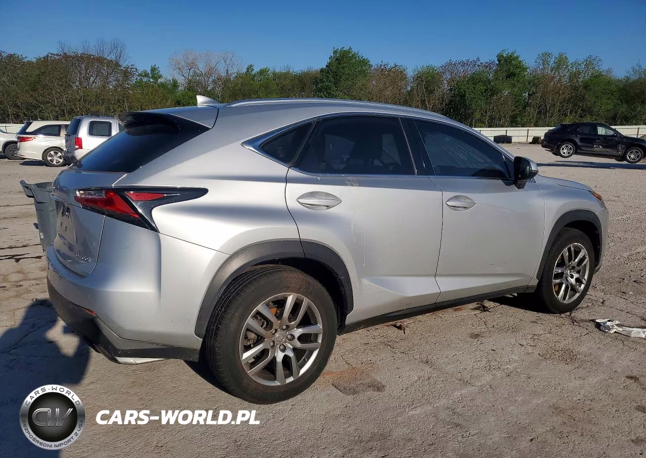 2016 Lexus Nx 200T Base VIN:JTJYARBZXG2032451 - 3