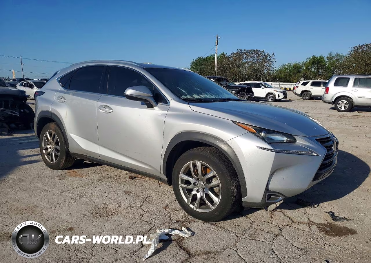2016 Lexus Nx 200T Base VIN:JTJYARBZXG2032451 - 4
