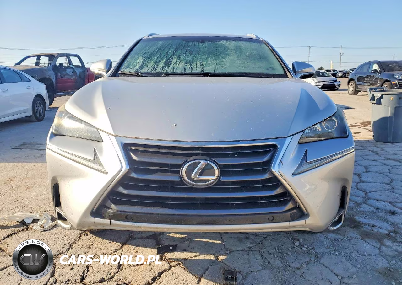 2016 Lexus Nx 200T Base VIN:JTJYARBZXG2032451 - 5