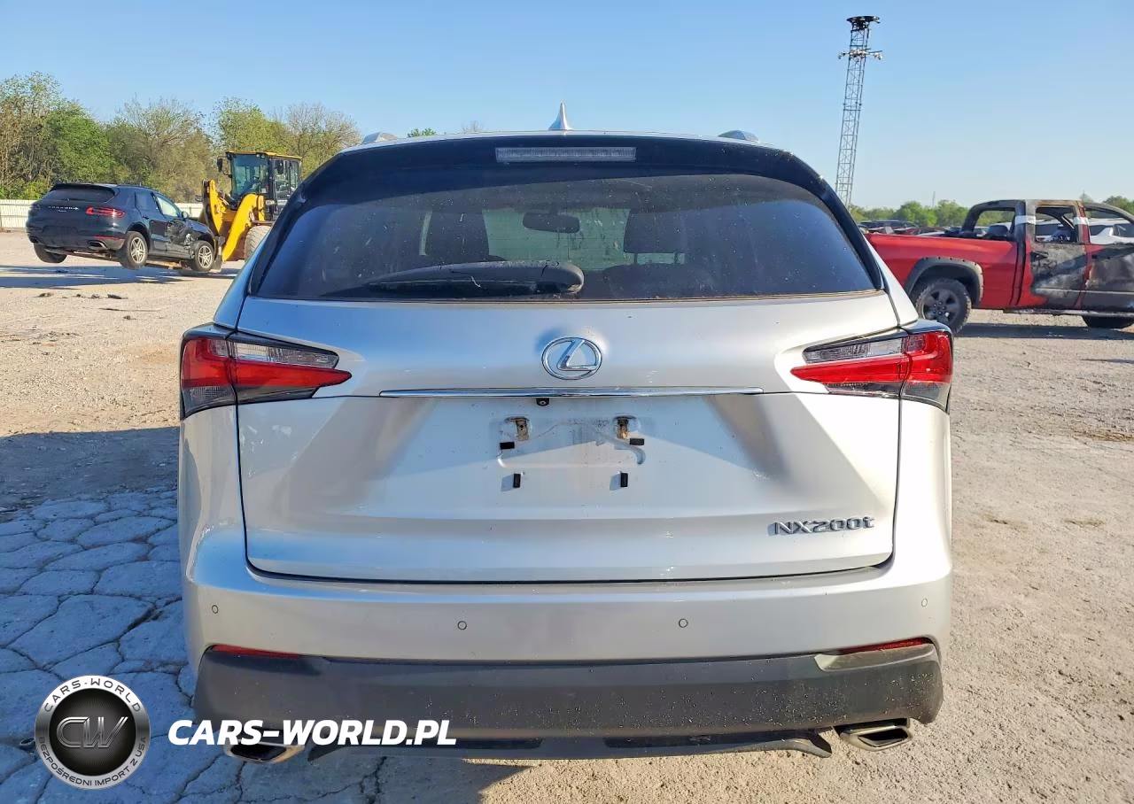 2016 Lexus Nx 200T Base VIN:JTJYARBZXG2032451 - 6