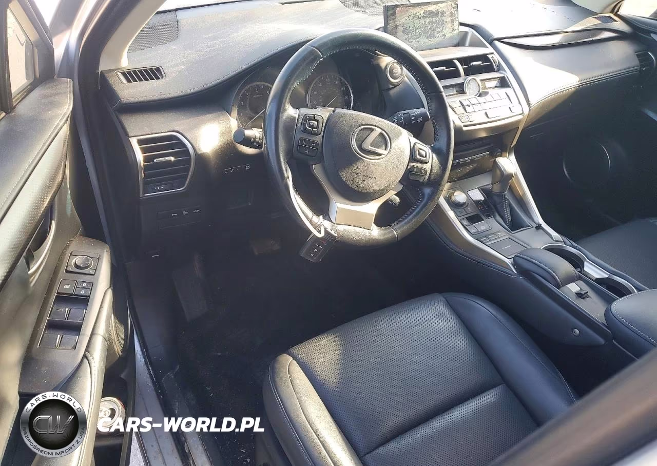 2016 Lexus Nx 200T Base VIN:JTJYARBZXG2032451 - 8