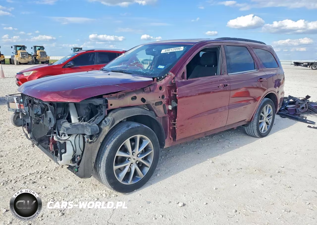 2019 Dodge Durango Sxt