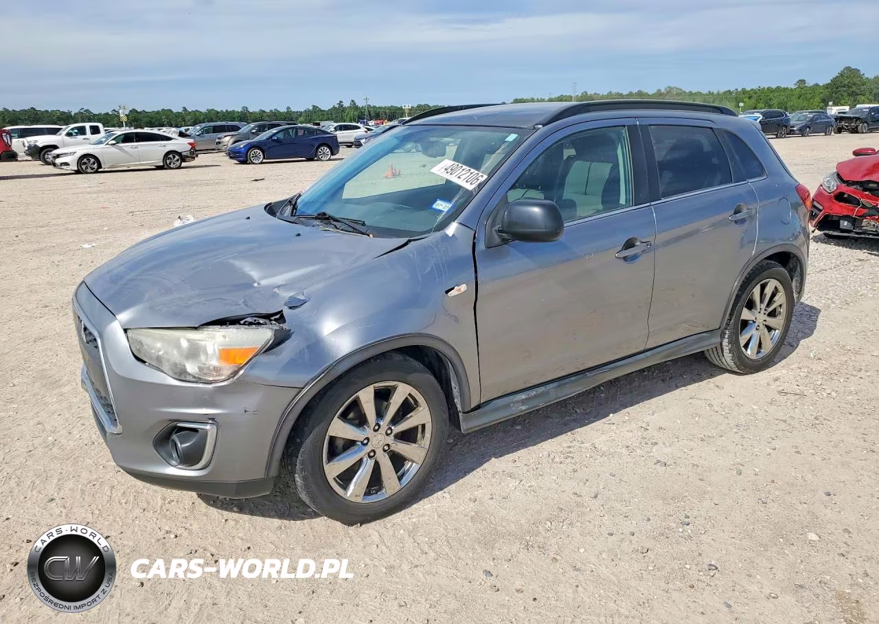 2013 Mitsubishi Outlander Sport Le