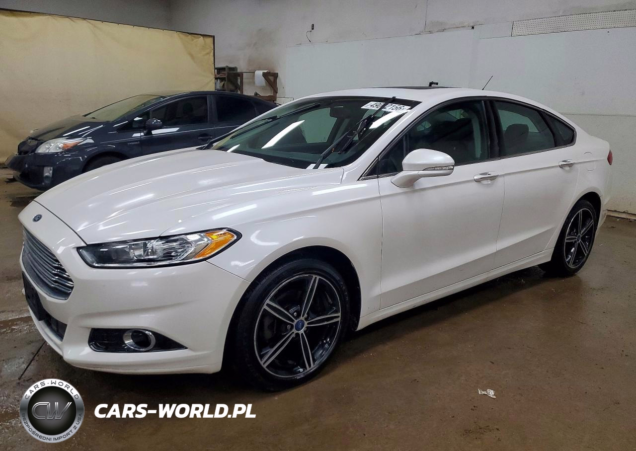 2016 Ford Fusion Titanium