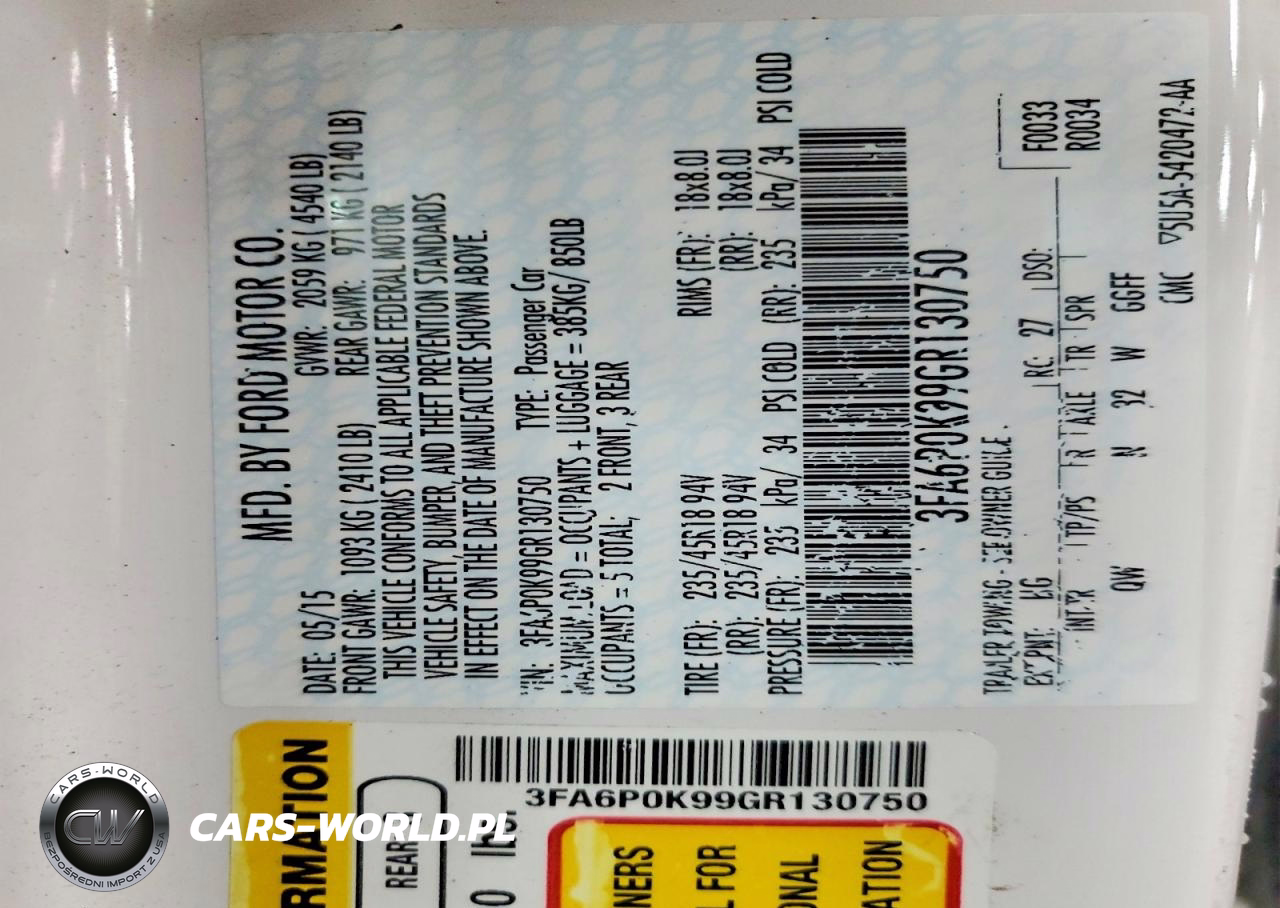 2016 Ford Fusion Titanium VIN:3FA6P0K99GR130750 - 12
