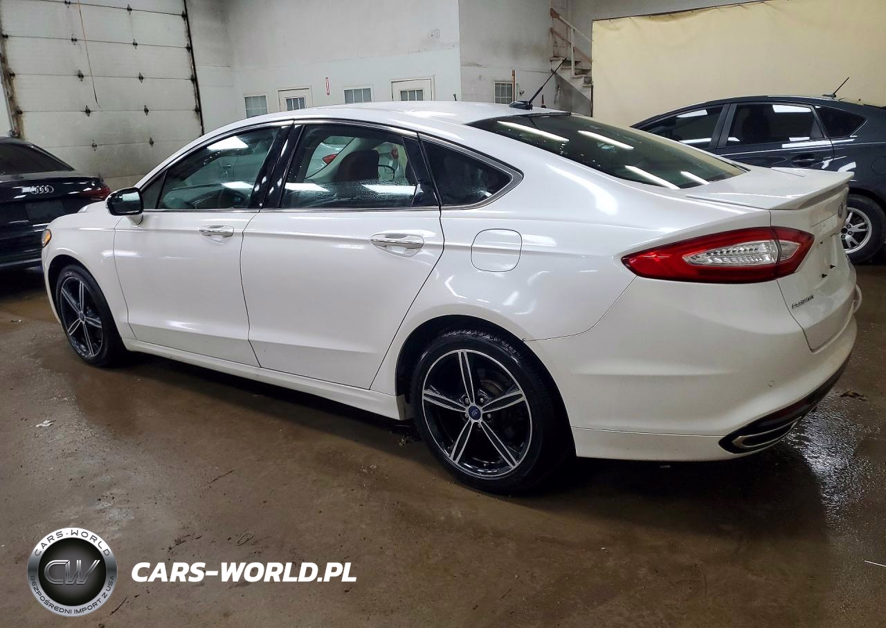 2016 Ford Fusion Titanium VIN:3FA6P0K99GR130750 - 2