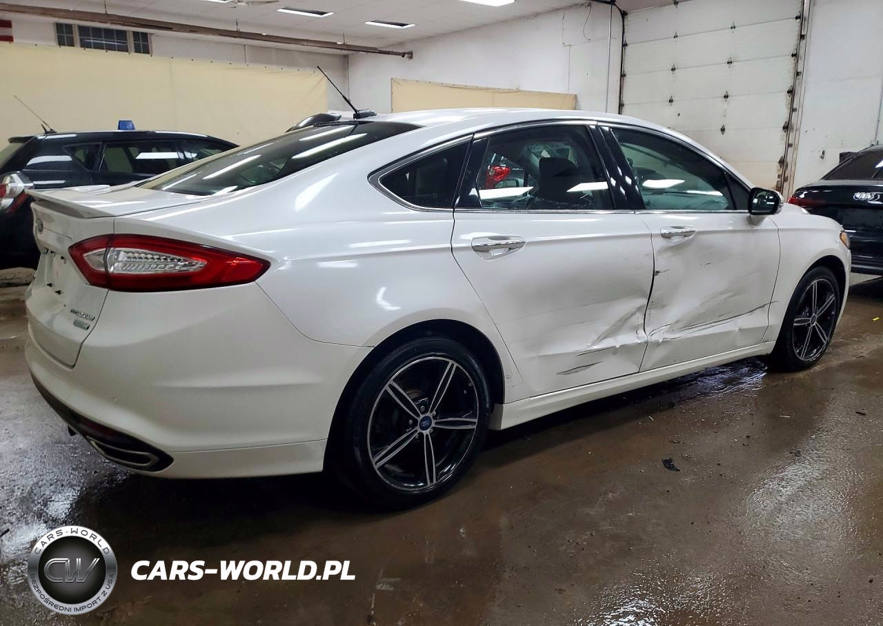 2016 Ford Fusion Titanium VIN:3FA6P0K99GR130750 - 3