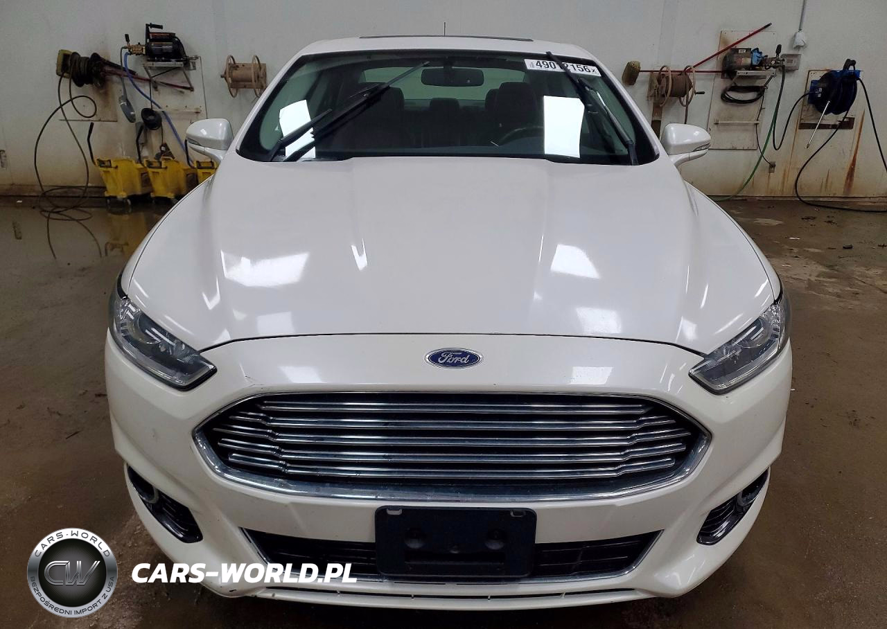 2016 Ford Fusion Titanium VIN:3FA6P0K99GR130750 - 5