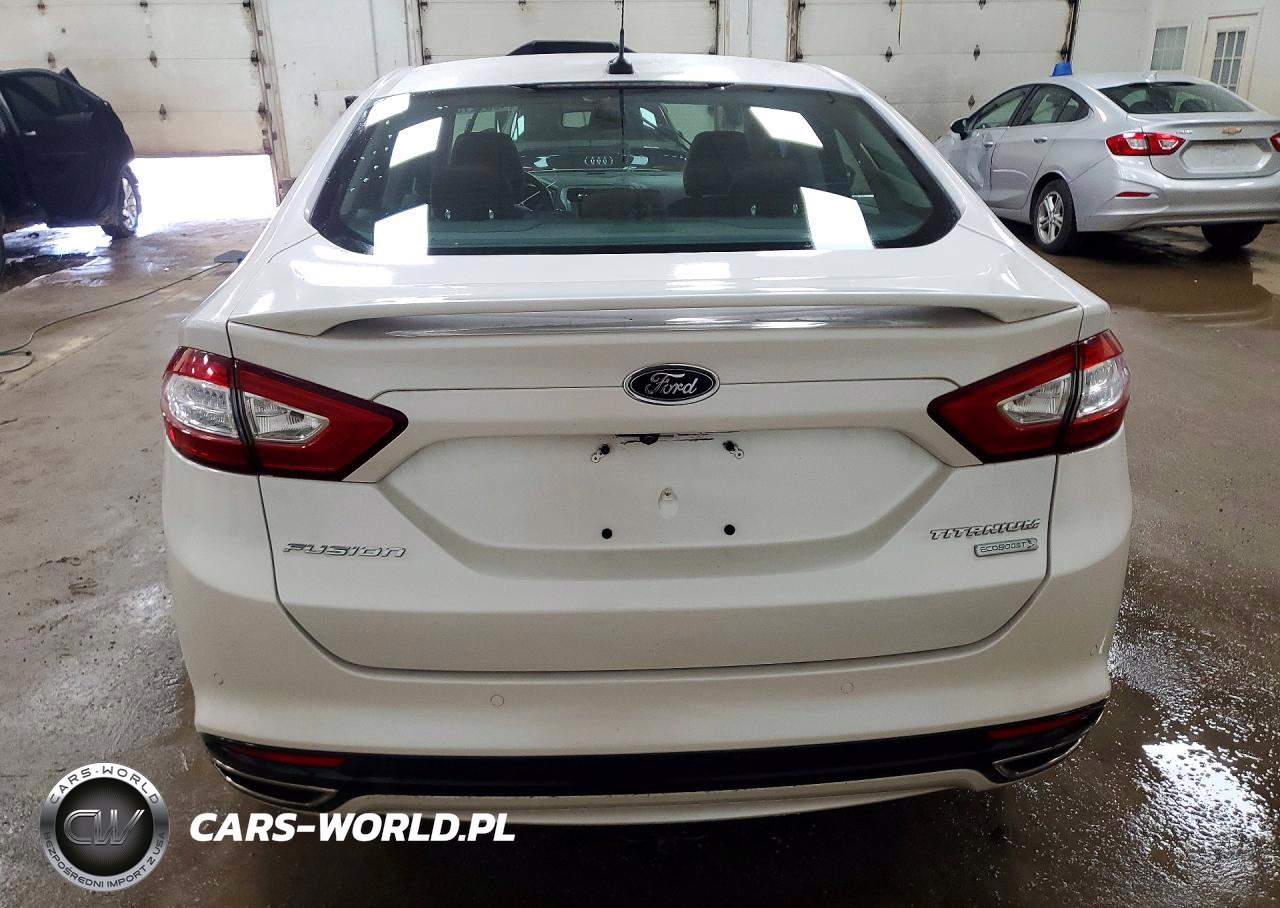 2016 Ford Fusion Titanium VIN:3FA6P0K99GR130750 - 6