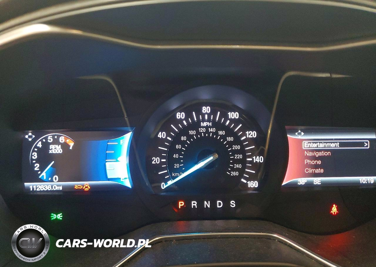 2016 Ford Fusion Titanium VIN:3FA6P0K99GR130750 - 9
