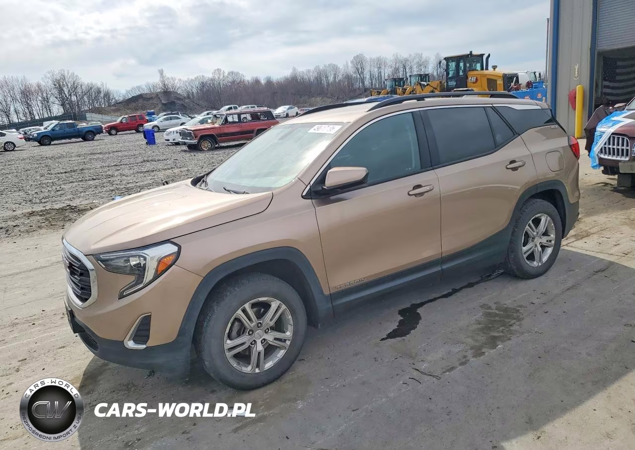 2018 GMC Terrain Sle – zdjęcie 1 z 13