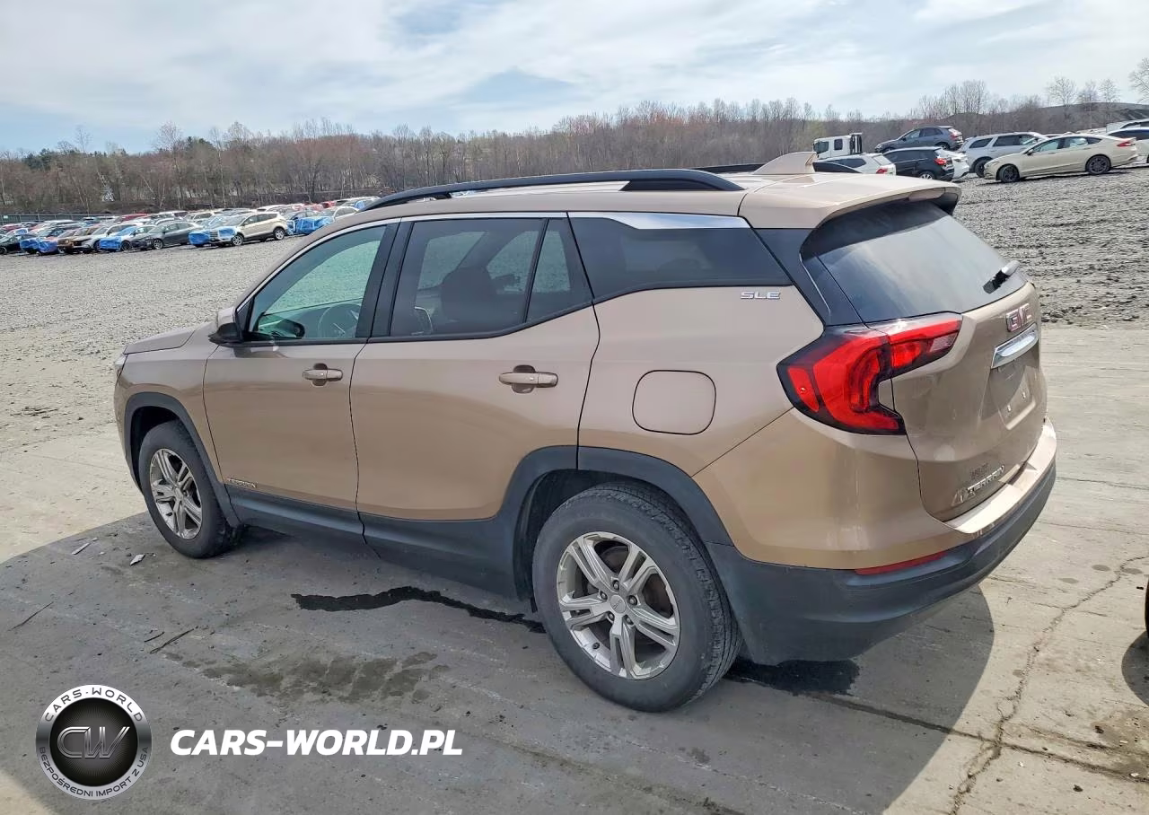 2018 GMC Terrain Sle VIN:3GKALTEV8JL262956 - 2