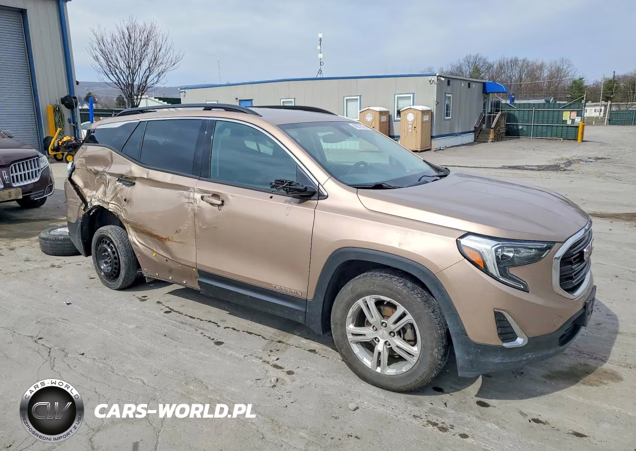 2018 GMC Terrain Sle VIN:3GKALTEV8JL262956 - 4