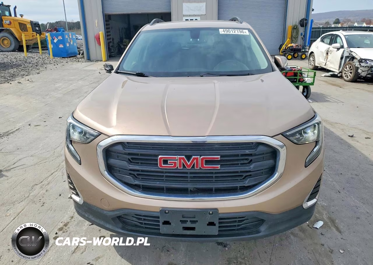 2018 GMC Terrain Sle VIN:3GKALTEV8JL262956 - 5