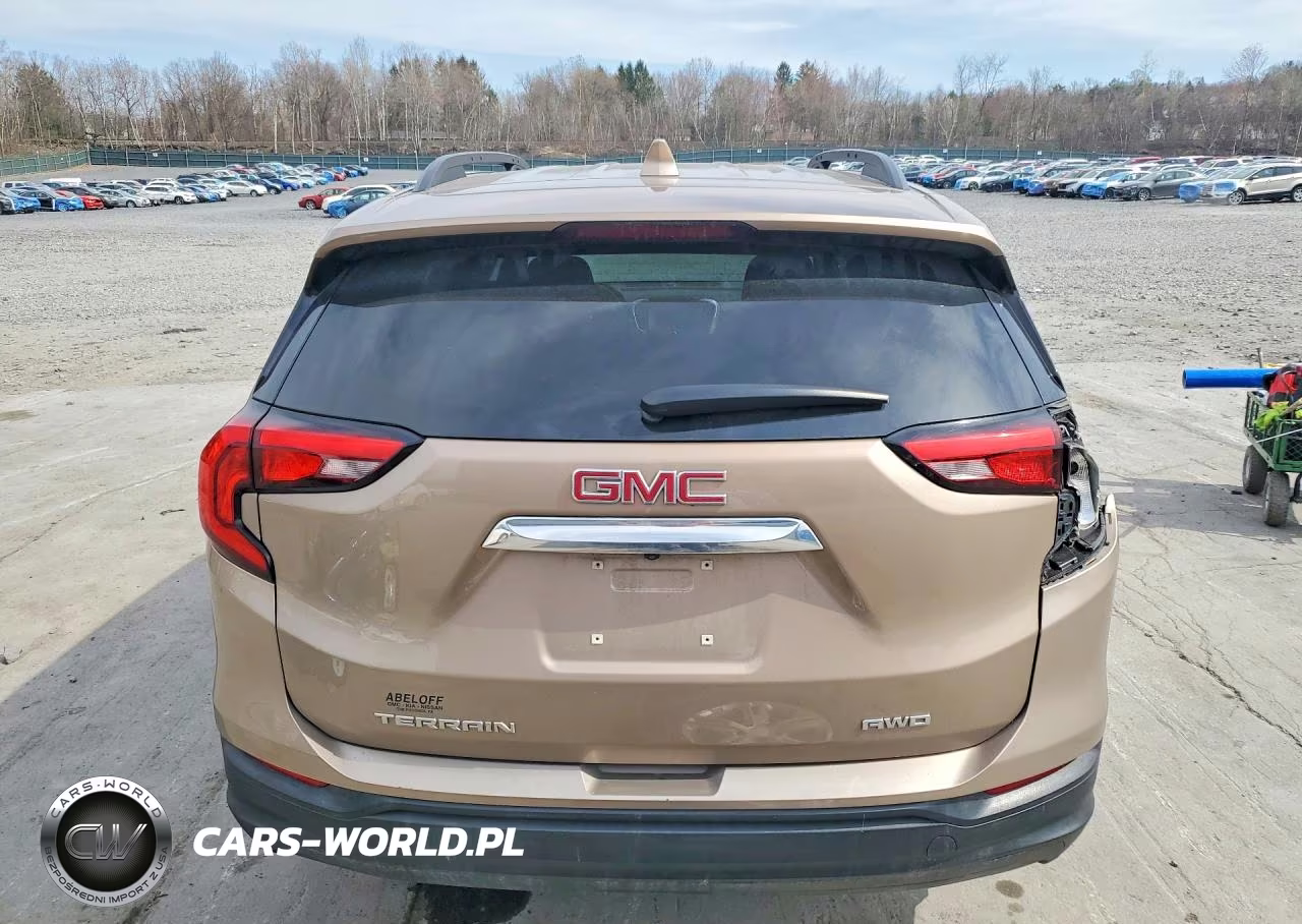 2018 GMC Terrain Sle VIN:3GKALTEV8JL262956 - 6