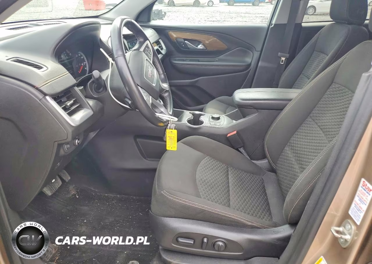 2018 GMC Terrain Sle VIN:3GKALTEV8JL262956 - 7