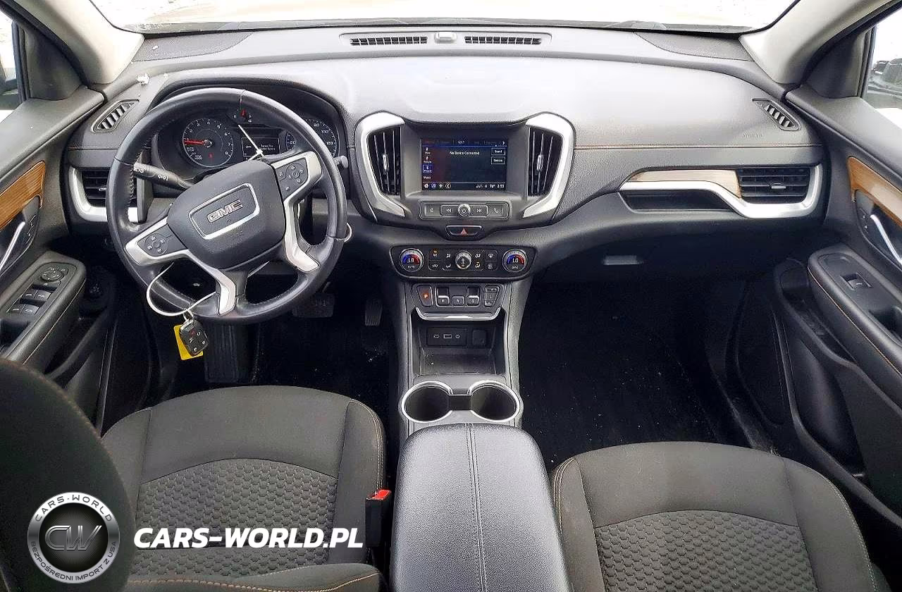 2018 GMC Terrain Sle VIN:3GKALTEV8JL262956 - 8