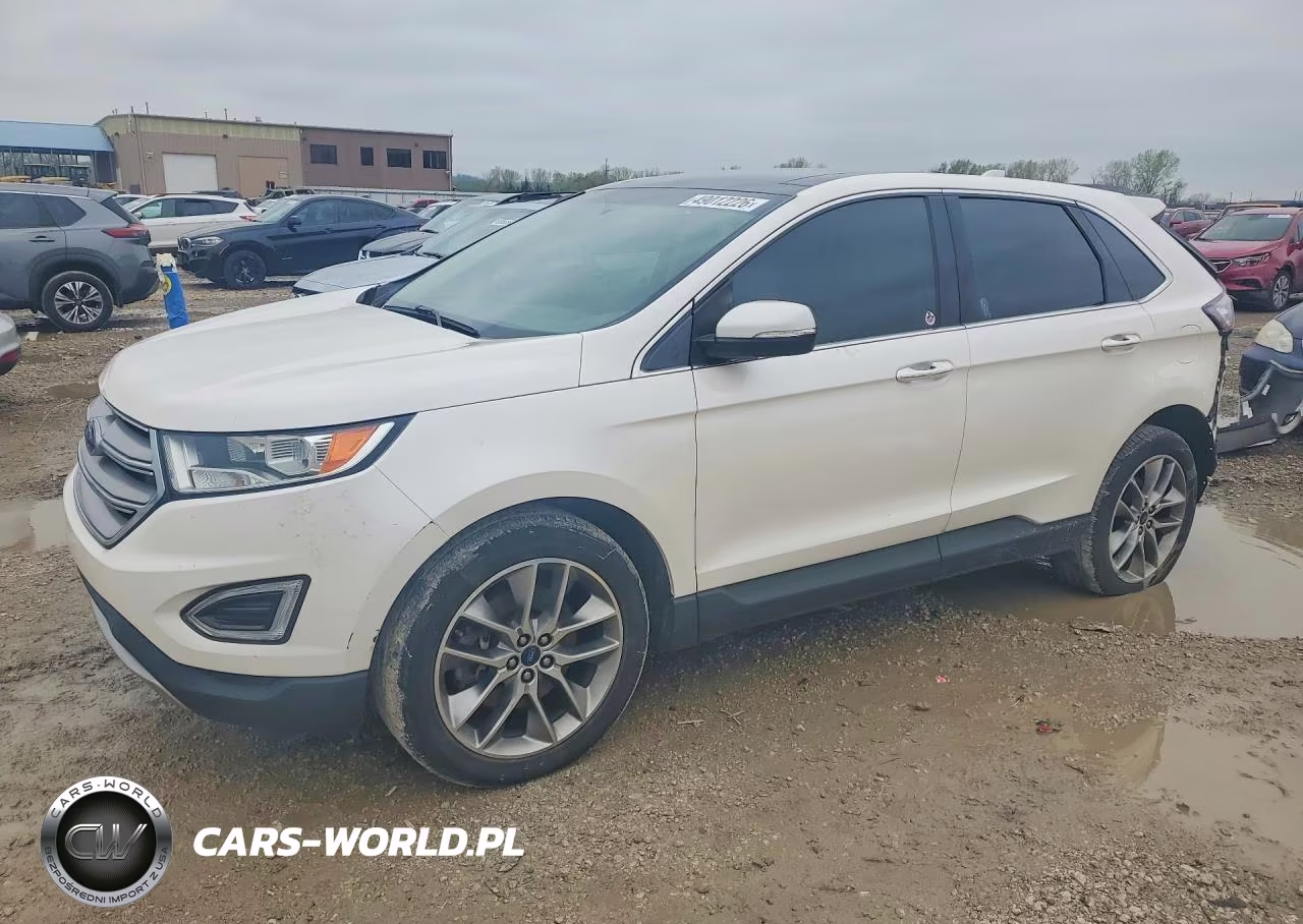 2016 Ford Edge Titanium