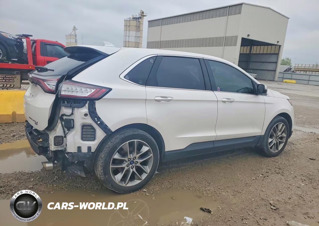 2016 Ford Edge Titanium VIN:2FMPK4K81GBC66201 - 3