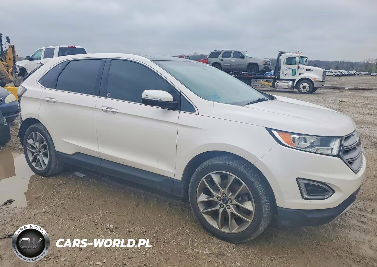 2016 Ford Edge Titanium VIN:2FMPK4K81GBC66201 - 4