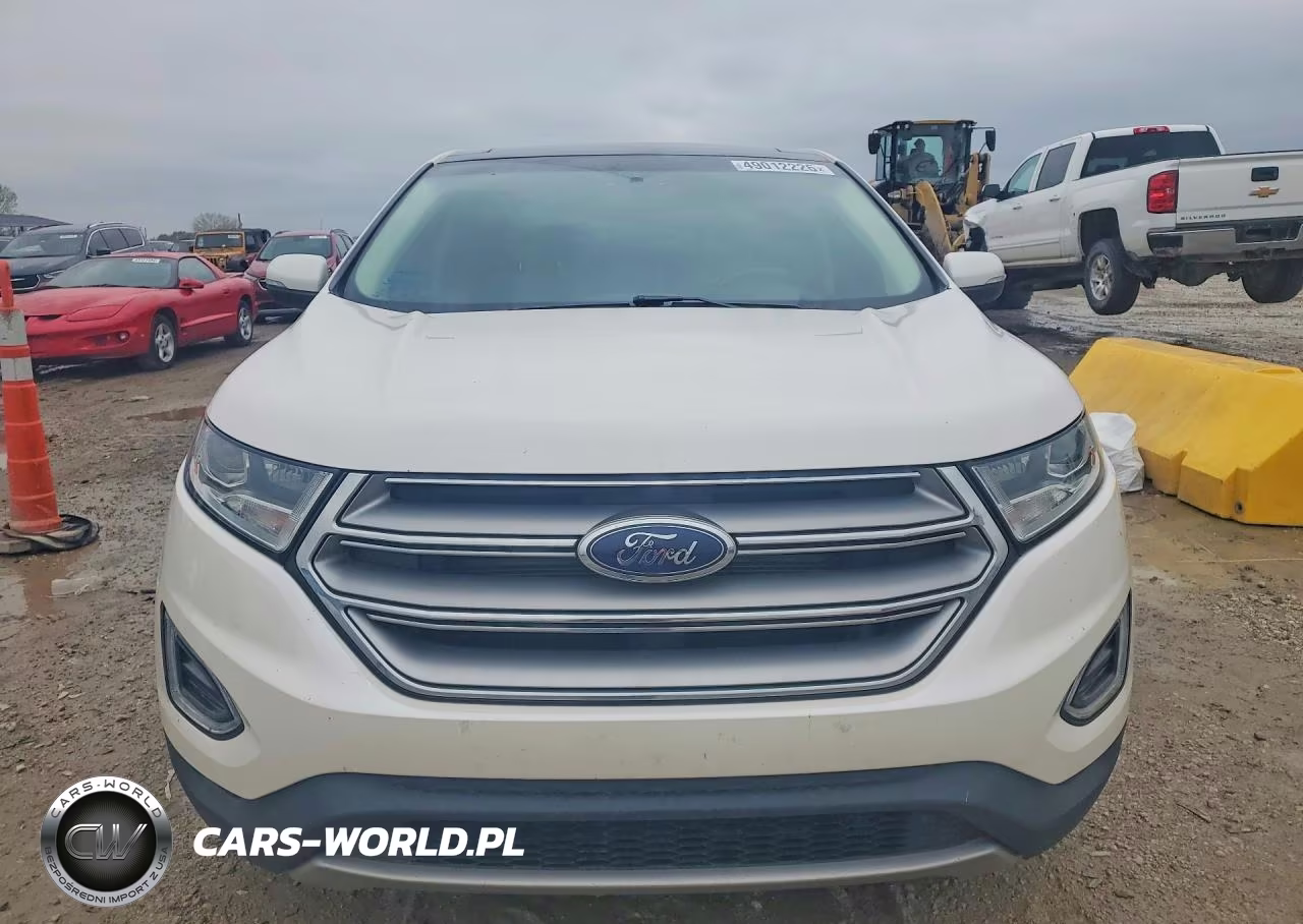 2016 Ford Edge Titanium VIN:2FMPK4K81GBC66201 - 5