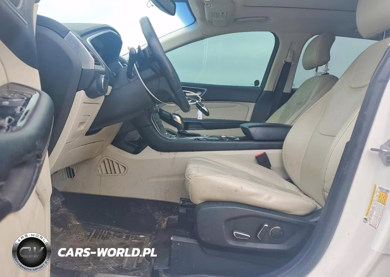 2016 Ford Edge Titanium VIN:2FMPK4K81GBC66201 - 7