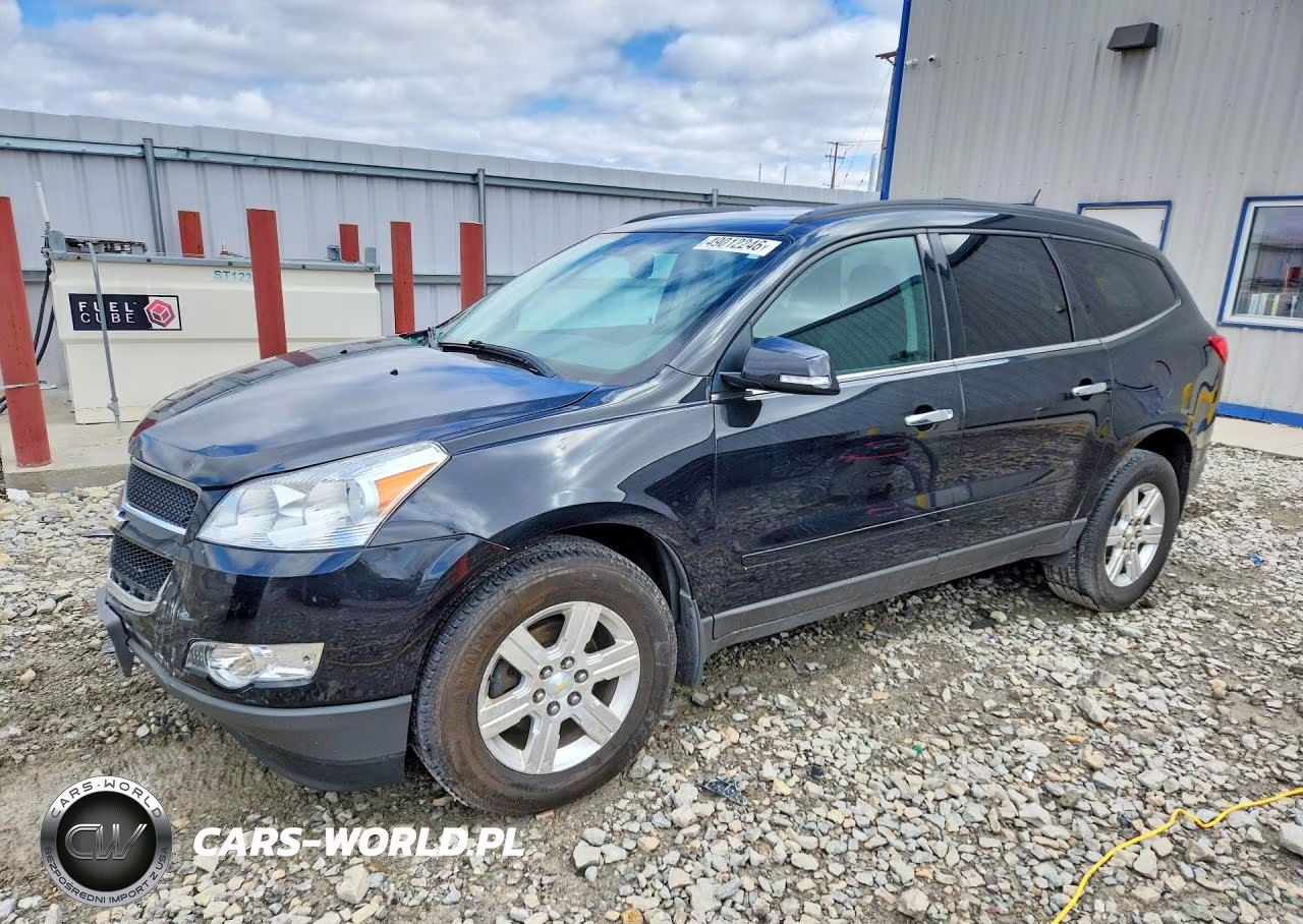 2012 Chevrolet Traverse Lt