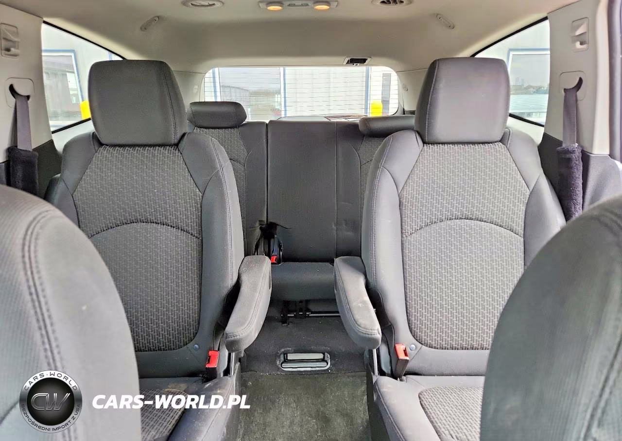 2012 Chevrolet Traverse Lt VIN:1GNKVGED6CJ418308 - 10